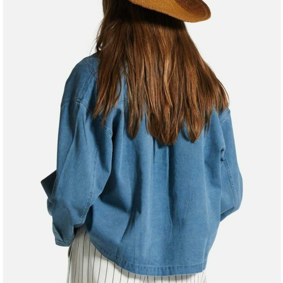 Brixton Utopia Overshirt - Picture 2 of 5